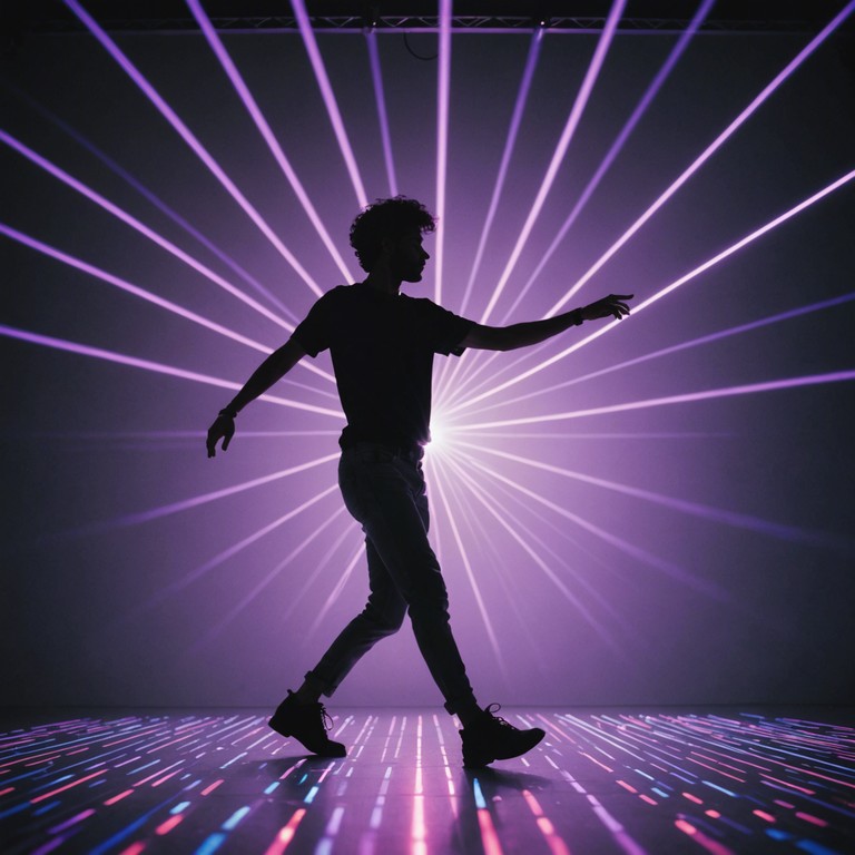 A nightclub ready disco track featuring a vibrant collection of old school funk rhythms intertwined with modern electronic effects to create a celebratory mood that's as infectious as it is danceable. The soundscape is dominated by crisp drum patterns and rhythmic bass lines that echo through the era of glitter and dance floors.