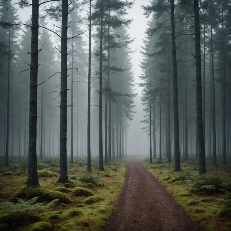 Imagine a gentle journey across the serene landscapes of finland, with each note of the song reflecting the quiet beauty and spiritual depth of its fjords and forests. The music serves as a meditative journey, transcending the listener to a state of peace and higher spiritual connection.