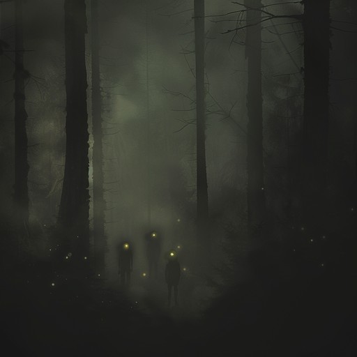 Explore the gloomy depths of an enigmatic forest, where twisted trees and shadowy paths hold secrets unseen. Haunting melodies and ghostly harmonics guide you as you wander through this mystical, melancholic world of echoes and whispers.