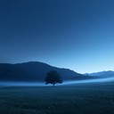 an ethereal harp lullaby evoking tranquil celtic nightscapes