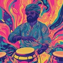 a trippy fusion of bhangra rhythms and psychedelic melodies