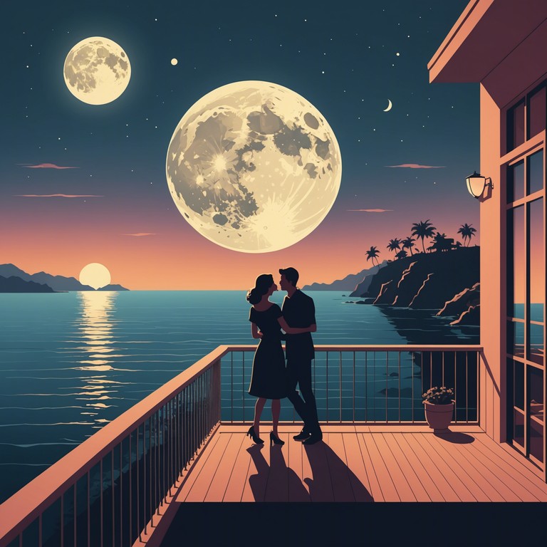 This song captures the essence of a mesmerizing night dance under the starry sky with rhythmical beats and an intoxicating confidence brought forth by the steady beats of a rumba. The melody carries an assurance matching the tempo of a gentle night breeze, perfect for couples finding romance on a moonlit balcony.