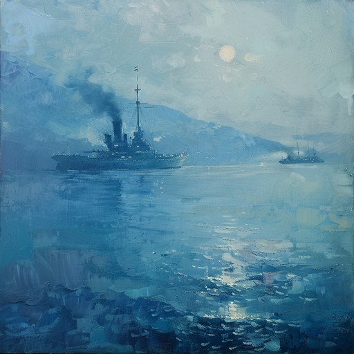 Drawing from the calming breezes and waves of russia's naval heritage, this peaceful instrumental track embodies the serene life of russian sailors, blending folk melodies with oceanic ambiance. Perfect for creating a meditative and nostalgic atmosphere.