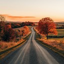 instrumental journey through nostalgic landscapes of rural america