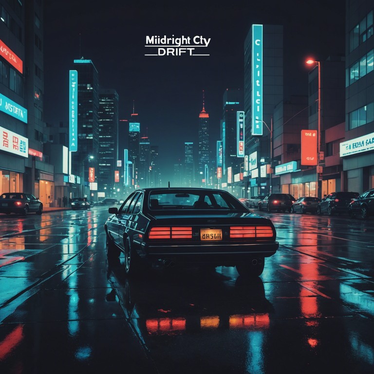 Inspired by late-night rides through neon-lit streets, this track invokes the thrill of a midnight city drift. With an emphasis on a moody vibe mixed with the invigorating energy of night-time escapades, it seamlessly merges driving bass lines with atmospheric synth waves to evoke the essence of urban exploration.