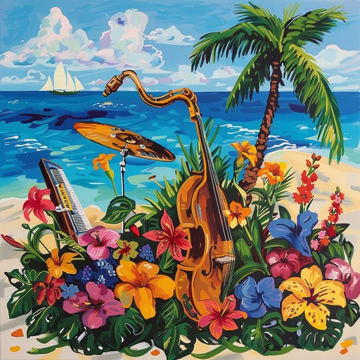 Experience the warmth of the sun and the gentle sway of palm trees in this joyful reggae composition. The melodic interplay between guitar and percussion creates an irresistible groove that brings relaxation and positivity.