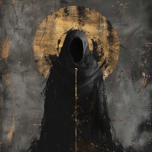 A haunting and unsettling composition that evokes a sense of dark ritualistic practices. Eerie soundscapes and dissonant melodies intertwine to create an atmosphere of impending doom. The track builds in intensity, featuring ominous chanting and tribal percussion, leading to a climactic crescendo that leaves the listener with a feeling of unease.