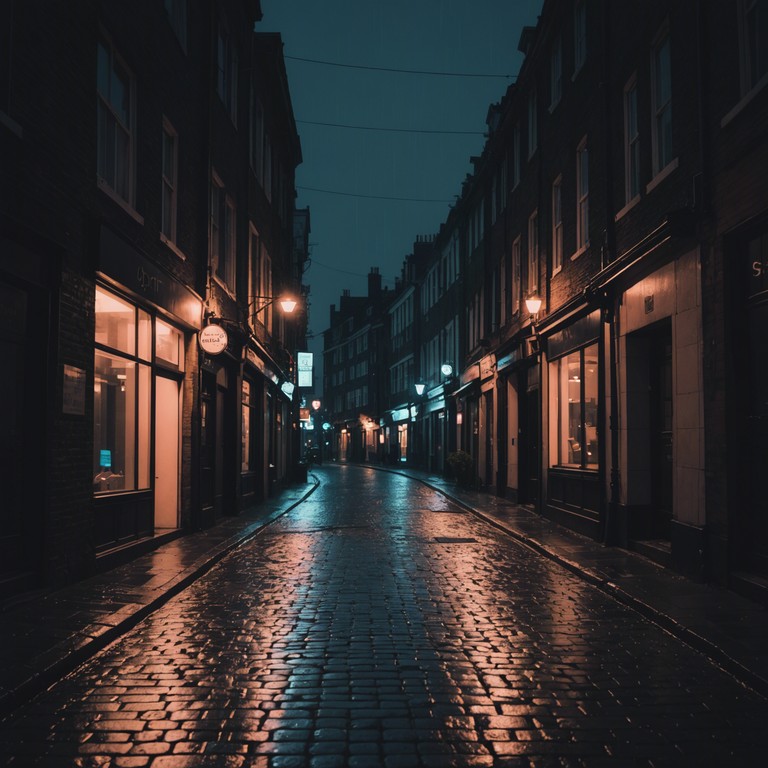 A track that envelops the listener into a late night, smooth, sensual atmosphere. Imagine a scene under dim city lights, where the boundary between shadows and reality blurs. The music features a slow, seductive trap beat with luxurious, deep bass and a hauntingly smooth saxophone weaving through the melody, capturing the essence of a mysterious, intimate encounter.