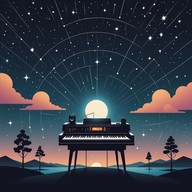 uplifting piano and synthesizer harmonies