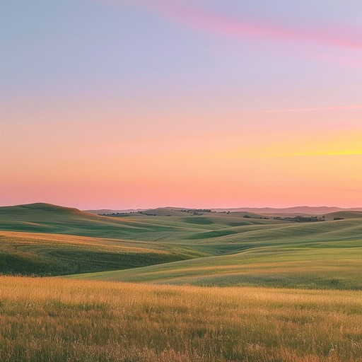 Experience the calming guitar melody that evokes the serene and beautiful sunsets of the old west. Perfect for creating a peaceful, reflective atmosphere as you imagine the gentle breezes brushing through the open prairie.