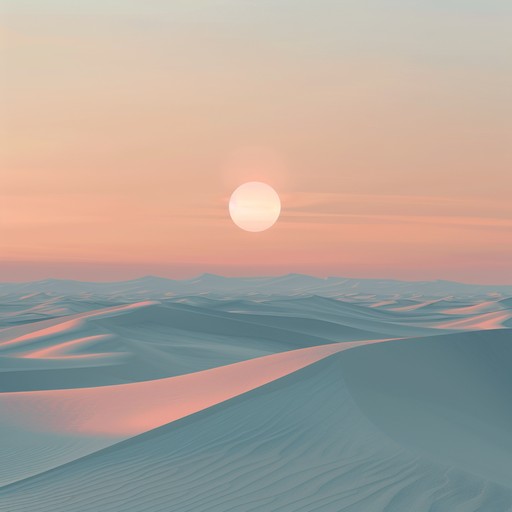 Immerse yourself in a serene journey through middle eastern landscapes, using hypnotic rhythms and celestial harmonies to create a dreamy ambiance that transports you to ancient times.