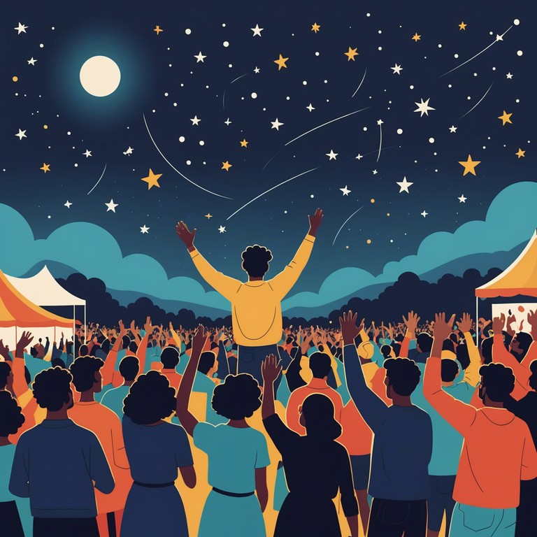 Imagine dancing in an open field under starlight, surrounded by the sounds of a world festival, where instruments from every corner of the earth play in harmony.