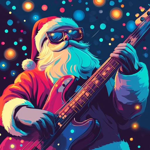 A lively instrumental that fuses funky basslines and jazzy melodies with festive sleigh bells, capturing the joyful spirit of the holidays in a modern groove.