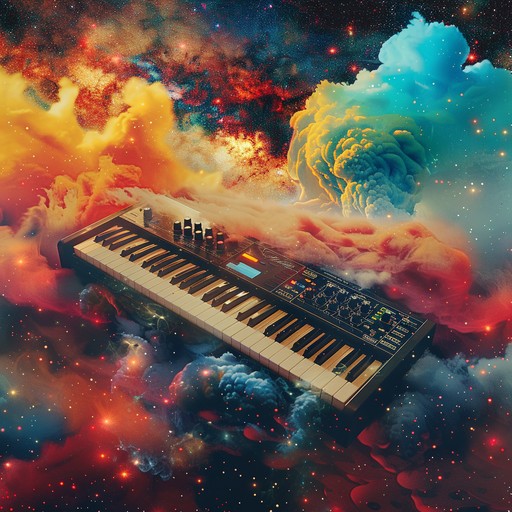 Step into a sonic universe of pulsating basslines and shimmering synths, evoking the beauty and mystery of outer space. This track spans galactic realms of sound, blending ambient textures with dynamic electronic beats for an awe inspiring celestial journey.