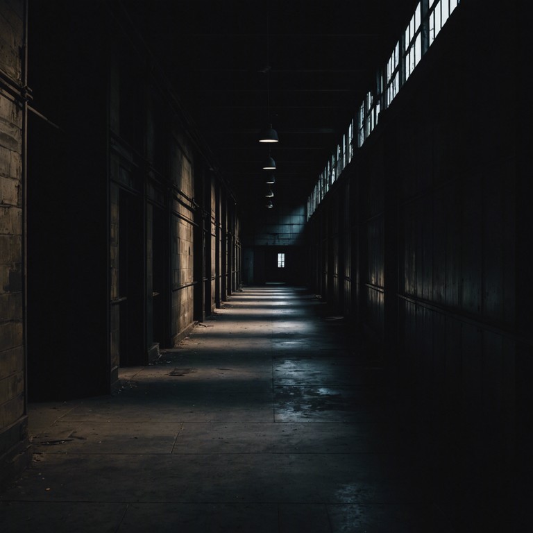 Imagine walking through an abandoned factory at midnight, the echo of your steps the only sound until a distant, distorted guitar chime builds into a powerful metal crescendo, reflecting the eerie glow of the moon through broken windows.