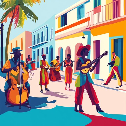 Fiery trumpet leads this latin jazz piece, driven by rebellious afro cuban rhythms that are both passionate and defiant. Complex percussions and vibrant brass sections enhance the energetic atmosphere, perfect for reflecting determination and heartfelt intensity.