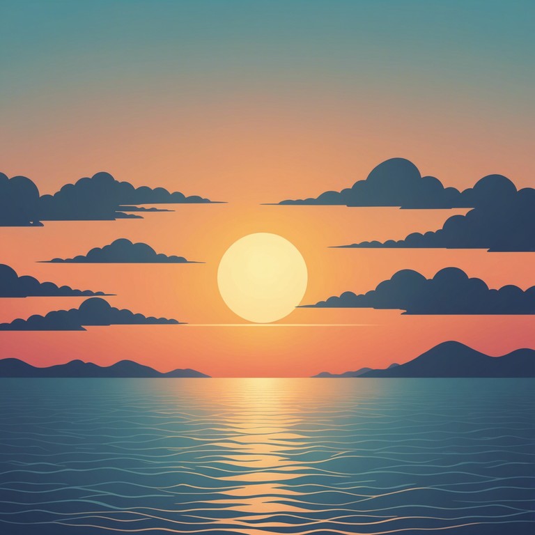 This instrumental track paints a vivid audio picture of a gentle sunrise, symbolizing new beginnings and the quiet joy of a fresh start. Delicate piano sequences blend with subtle ambient textures, crafting a soundscape that feels like a peaceful morning.