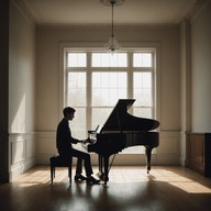 subtle joy underlines reflective, nostalgic piano melodies