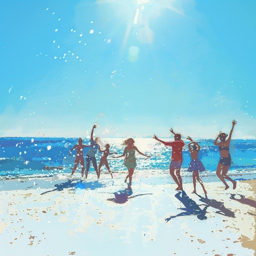 With an infectious xylophone melody and a snappy beat, this track evokes the light hearted joy of summer. Perfect for creating a lively and vibrant atmosphere, it embodies moments of carefree fun and sunshine.