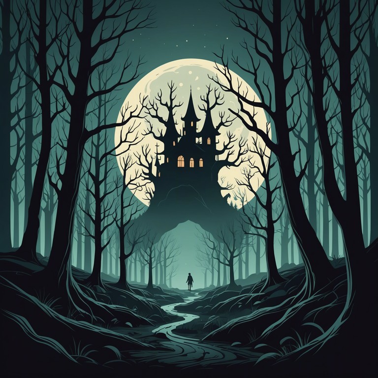 This piece combines eerie synthesizer melodies with unexpected drop sequences to create a soundscape perfect for a ghostly dancefloor. The track explores themes of the supernatural and the unexplained, making it ideal for immersive themed parties or chilling background music. Creepy auditory effects interwoven with dance beats amplify the unsettling yet compelling nature of the song.