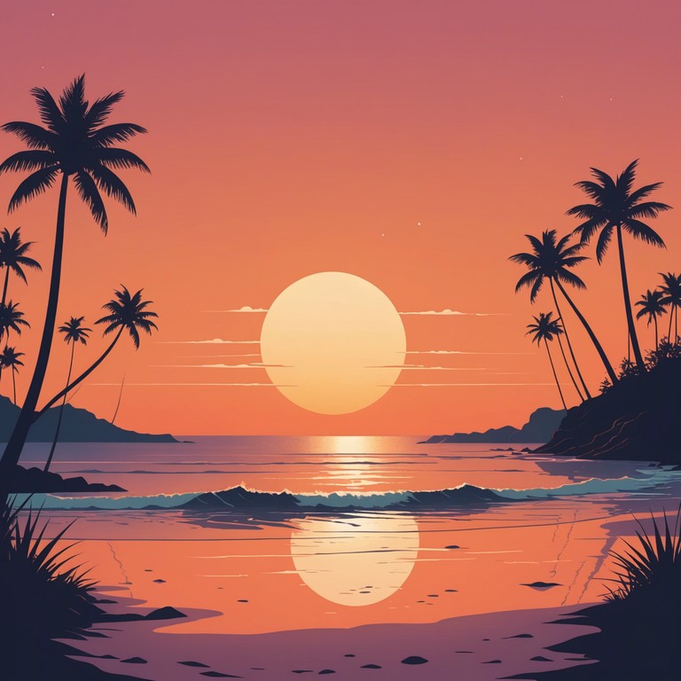 This piece encapsulates the serene joy of a summer sunset, ideal for unwinding or driving down a coastal highway. Light beats intermingled with atmospheric synths recreate the feeling of warmth and contentment as the day ends.