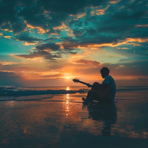 Dive into a peaceful dance rock experience with gentle rhythms and serene melodies, transporting you to a place of calm and tranquility while keeping the groove alive for a soothing dance atmosphere.