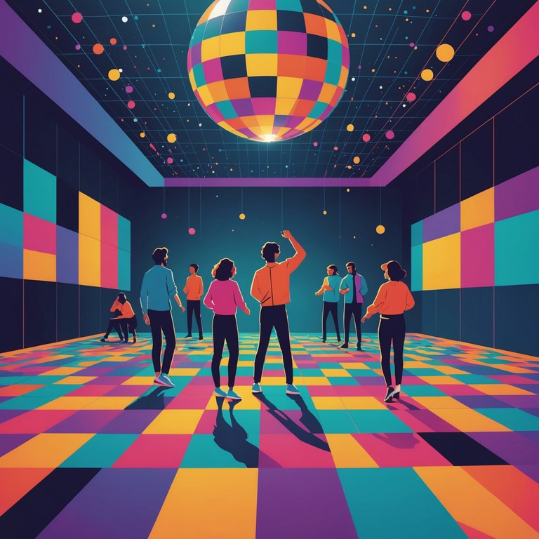 Dive into the heart of the 70s city nightlife with this energetic track. From pulsating discotheques to street parties, the music revives the spirit and style of the funky disco era with its mesmerizing rhythms and groovy bass.