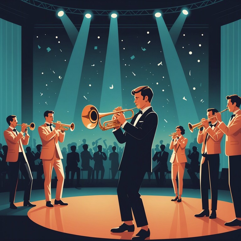 Imagine a bustling dance hall in havana; the trumpet leads as dancers sway joyfully under colorful lights. The music’s pulsing mambo beats resonate through the crowd, spreading an infectious energy that promises a memorable night of dance and mirth.