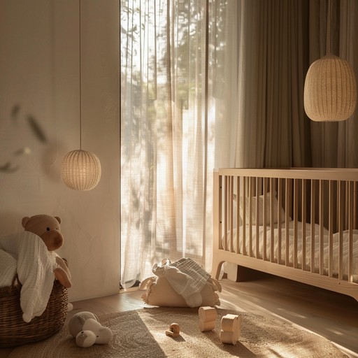 A sweet and soothing lullaby, designed to create a loving and calming bedtime experience. Using the marimba's gentle sounds, this piece aims to provide a serene and heartwarming environment, making it perfect for nighty nights.