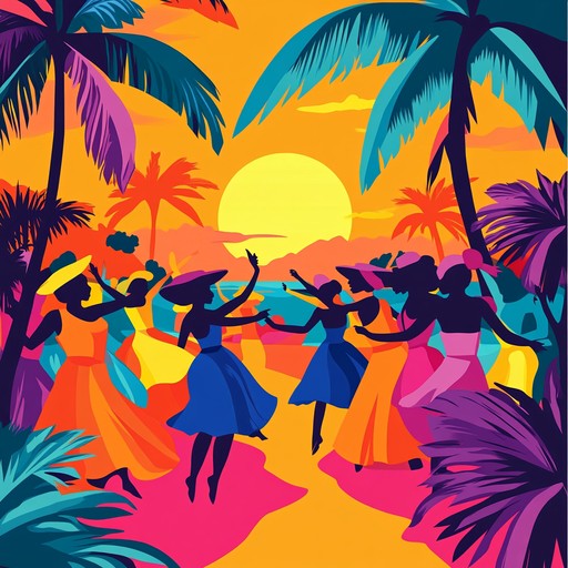 An invigorating instrumental piece that fuses afro cuban percussions with lively melodies, creating an uplifting and rhythmic journey reminiscent of caribbean festivals.