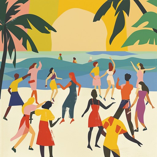 This vibrant dancepop track blends upbeat rhythms, captivating melodies, and infectious hooks, perfect for lively summer gatherings by the beach. The song’s dynamic layers of synths, bass, and rhythm create an irresistible urge to dance. Its light hearted, fun, and energetic essence is designed to uplift spirits and get everyone moving.