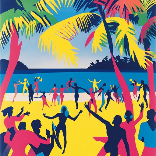 This energetic instrumental track blends lively suomipop rhythms with catchy melodies, perfect for a fun filled summer dance party. It features bright synthesizers, groovy basslines, and bouncy percussion to create an atmosphere that invites everyone to dance and celebrate the joys of the sunny season.