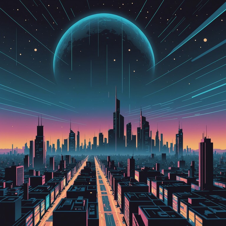 Imagine a vibrant cityscape, illuminated by neon lights and driven by the pulse of cutting edge technology. Neon dreams ahead combines futuristic synth textures and upbeat rhythms to evoke a sense of optimism and excitement. This track is perfect for soundtracking moments of innovation or the thrill of night time urban exploration.