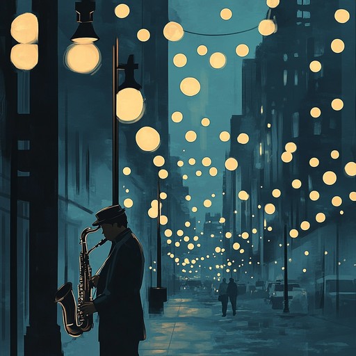 Imagine a moonlit cityscape where smooth hip hop rhythms meet the sultry tones of a saxophone. The track invites listeners to a world of sensuality and sophistication, blending urban beats with jazz influences for an evening of intimate ambiance.