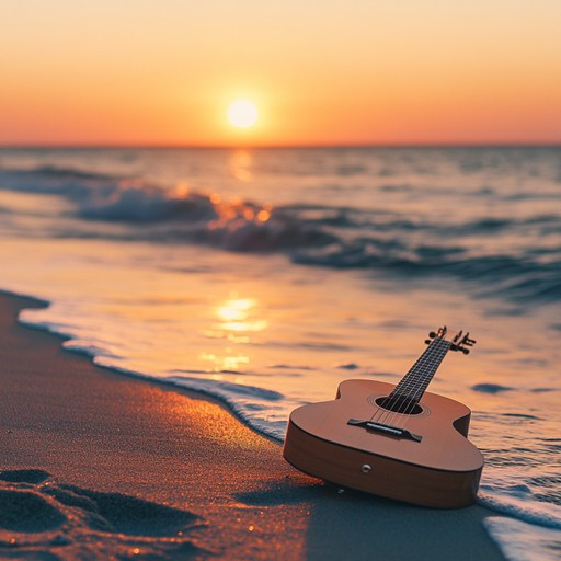 Embody the quiet tranquility of a summer evening with this instrumental piece. Gentle electric guitar riffs pair seamlessly with subtle drum patterns, evoking a serene and nostalgic atmosphere perfect for relaxing or meditation sessions.