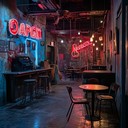 modern urban beats meet vintage jazz swing flair