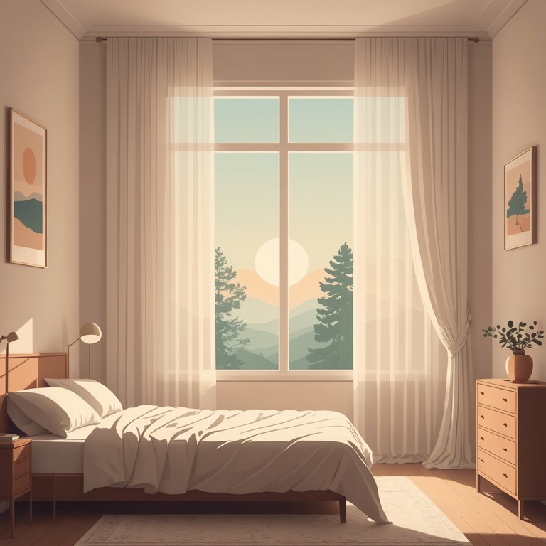 This track features gentle pop rock tunes that encapsulate the soothing essence of a peaceful morning. Understated guitar strums blend with smooth basslines to create a tranquil soundscape perfect for relaxation or introspection.