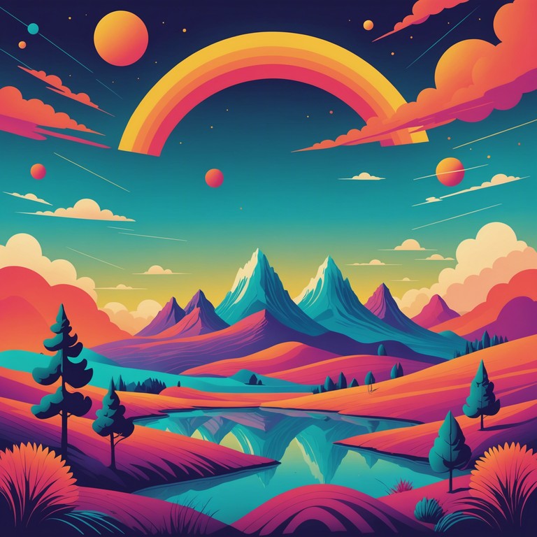 This track features an intricate blend of complex guitar riffs and intense rhythms, embodying a journey through cosmic soundscapes and surreal, dream like sequences. Perfect for psychedelic enthusiasts and seekers of deep musical trips.