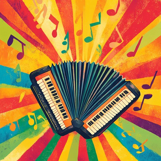 Experience a lively instrumental polka that blends traditional accordion melodies with modern electronic beats, creating a captivating fusion of past and present that will get you dancing