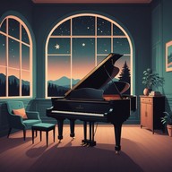 gentle piano soundscape inspires, calms, and uplifts.