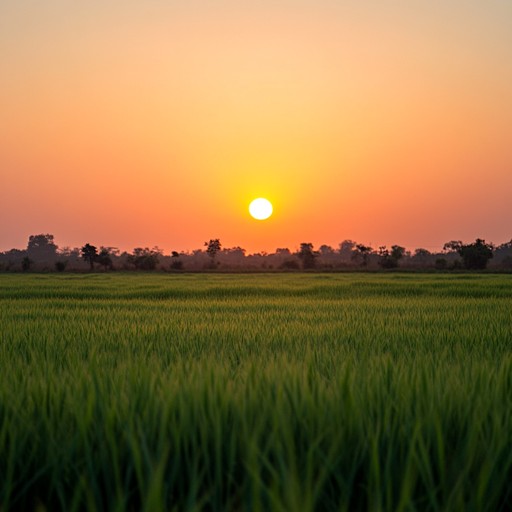 The song combines traditional bhangra beats in a tranquil, meditative composition, evoking the calmness of a peaceful sunset over punjab fields. Ideal for relaxation and mindfulness, this track intertwines rhythm and harmony.