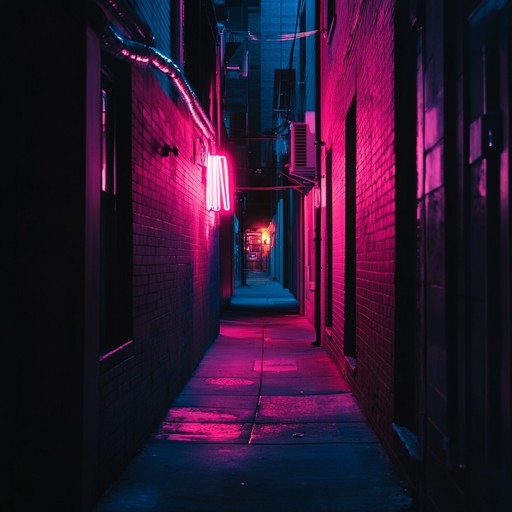 Dive deep into an eerie soundscape where dark, brooding beats intertwine with hauntingly beautiful synth layers. Perfect for evoking the mysterious and unsettling atmosphere of shadowy alleys and neon lit nights