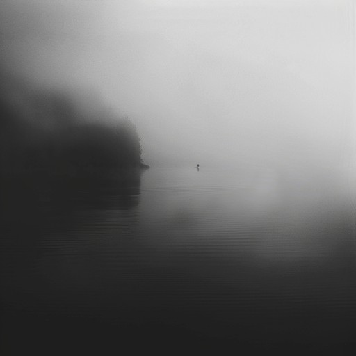 Imagine an abandoned village enveloped in a dense, chilling fog where each sound carries a haunting echo. This piece captures the eeriness of desolation with minimal instrumentation, creating a sense of haunting beauty and isolation.