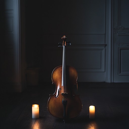 A gentle instrumental blending gothic tones with serene melodies, inviting listeners to a calm and introspective experience. The music combines dark undertones with light harmonies, creating an atmosphere of peaceful contemplation.