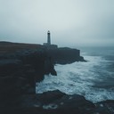 gloomy tones intertwine with introspective soundscape layers.