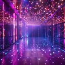 pulsating beats meet cosmic disco for trippy experience