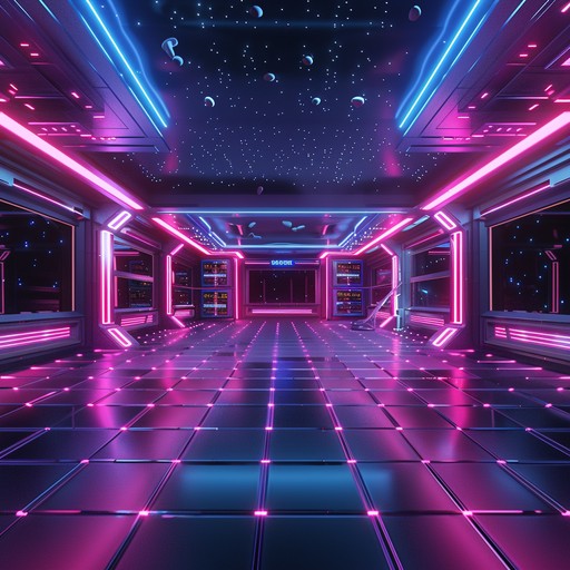 Experience an electrifying expedition through cosmic realms orchestrated by pulsating hexagonal beats, enveloping synth textures, and funky basslines. This instrumental composition explores the outer edge of the future funk fusion, creating an irresistibly danceable universe where technology meets groove.