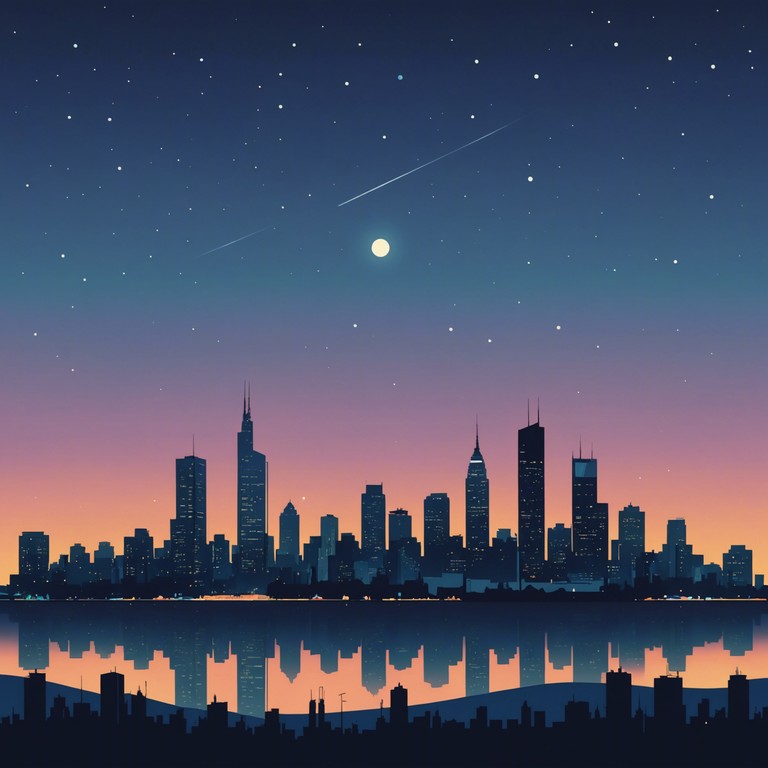 Imagine a musical journey through the heart of the city, illuminated by neon and alive with the infectious beats of groovy trap music, where every beat is a narrative of the night.