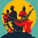 cultural instruments fused for an energizing, unifying melody