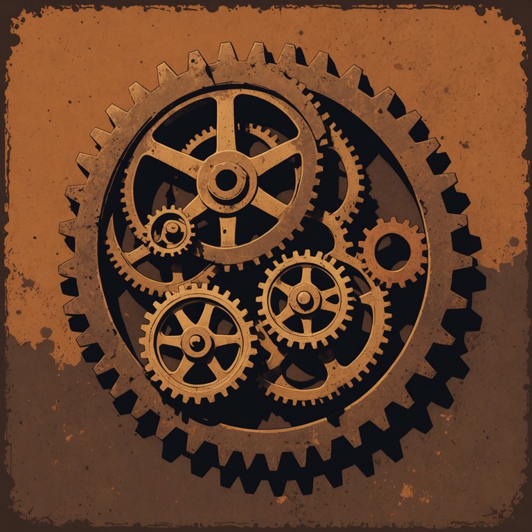 Venture into the depths of abandoned industrial complexes with this haunting track, where the electric guitar's moans tell tales of forgotten stories, echoing through the vast, empty halls that once pulsed with life.